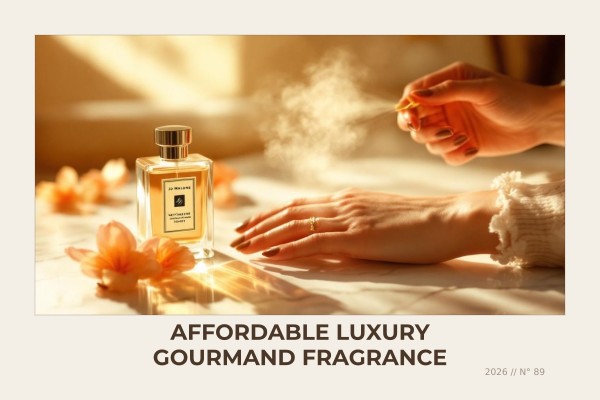 affordable luxury gourmand fragrance