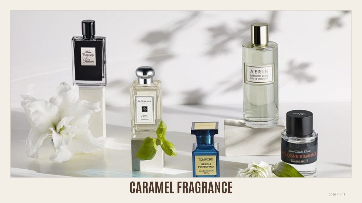caramel fragrance