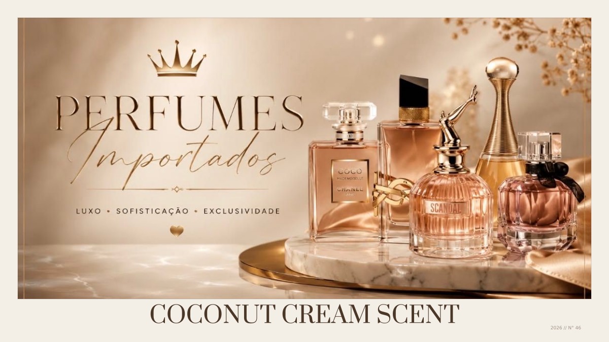 coconut cream scent