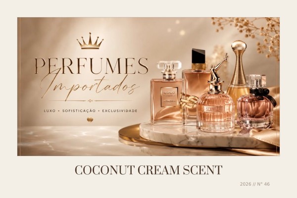 coconut cream scent