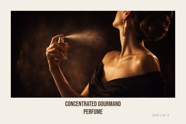 concentrated gourmand perfume