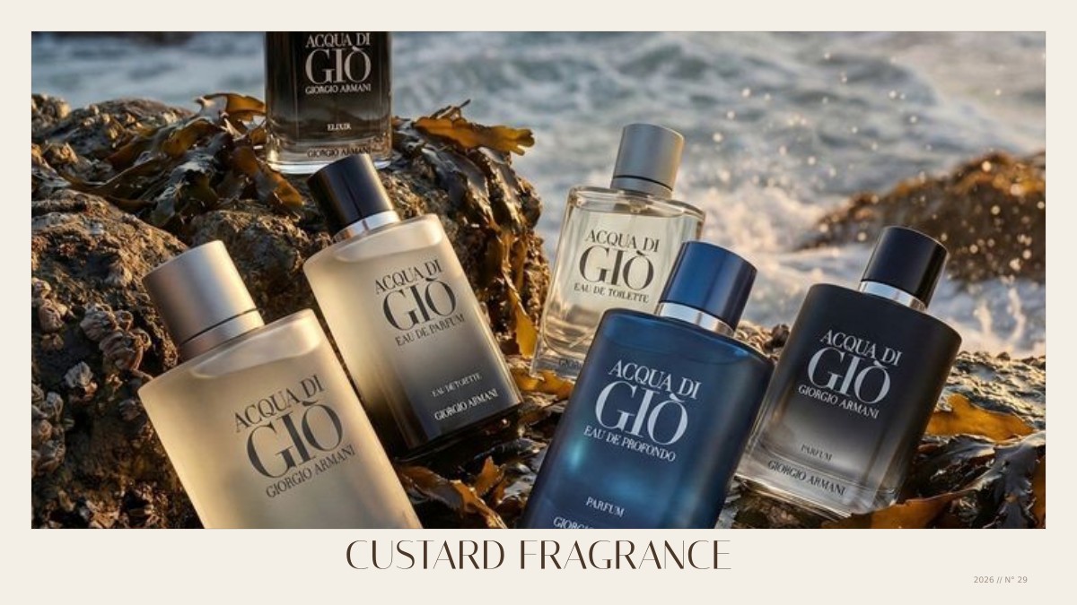 custard fragrance