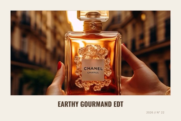 earthy gourmand edt
