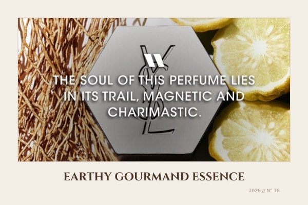 earthy gourmand essence