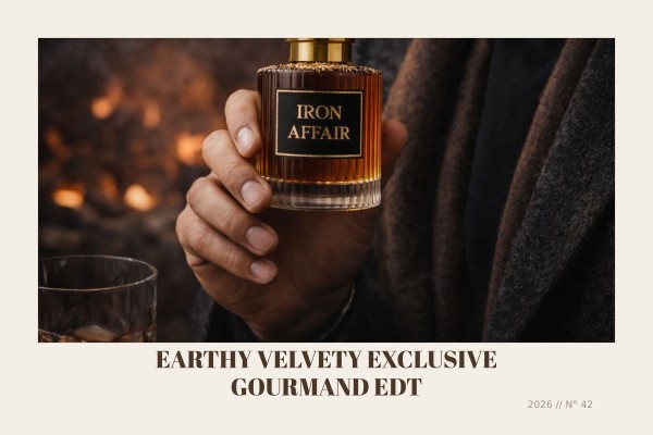 earthy velvety exclusive gourmand edt