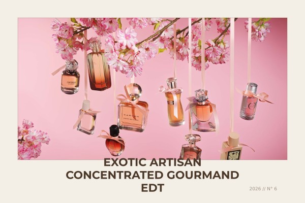 exotic artisan concentrated gourmand edt