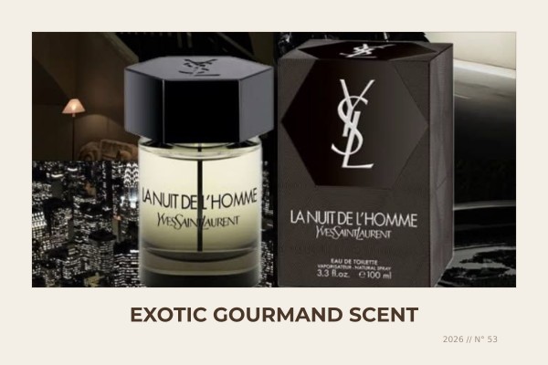 exotic gourmand scent