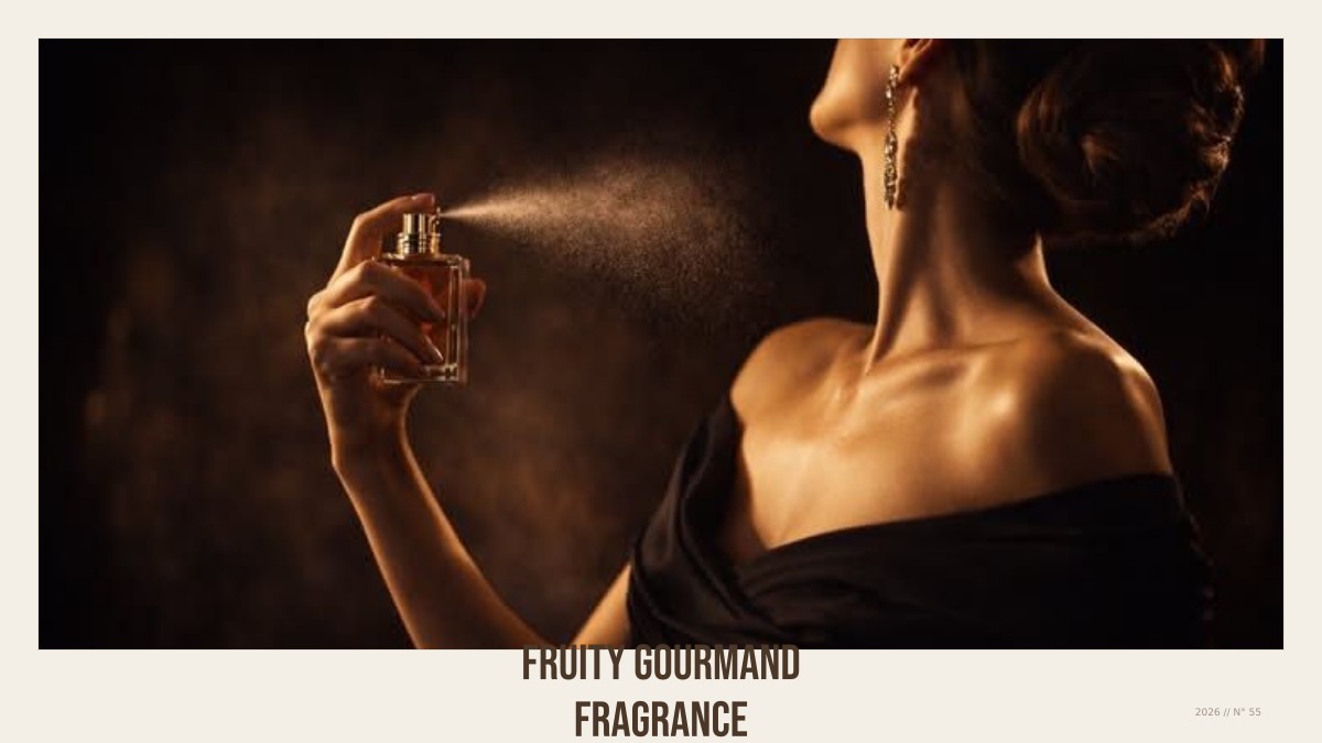 fruity gourmand fragrance
