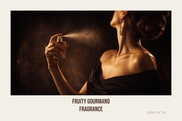 fruity gourmand fragrance