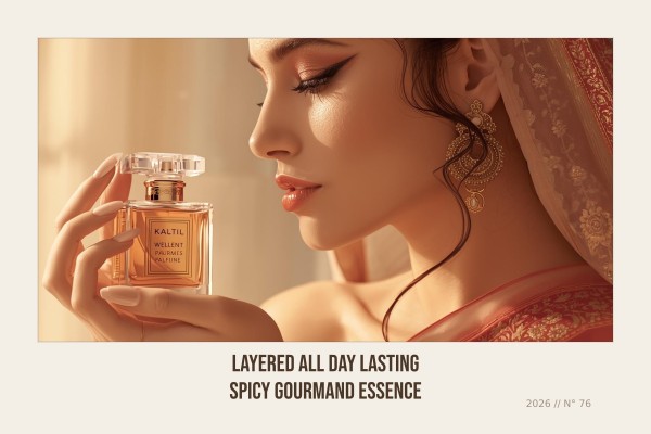 layered all-day lasting spicy gourmand essence