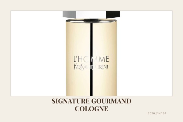 signature gourmand cologne
