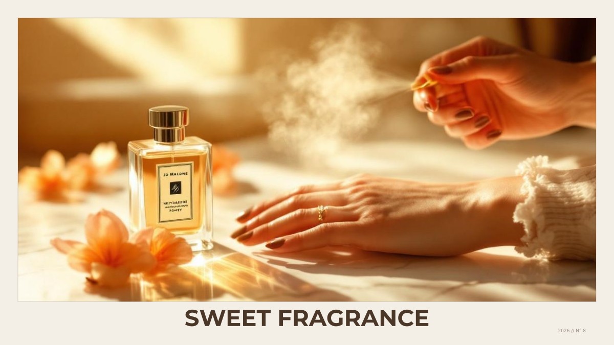 sweet fragrance
