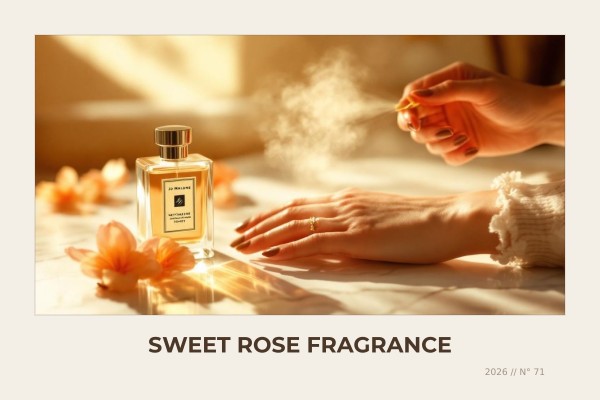 sweet rose fragrance