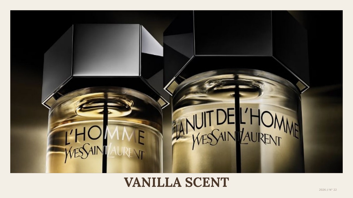 vanilla scent