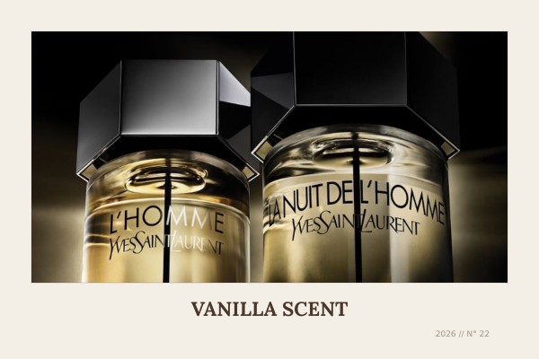 vanilla scent