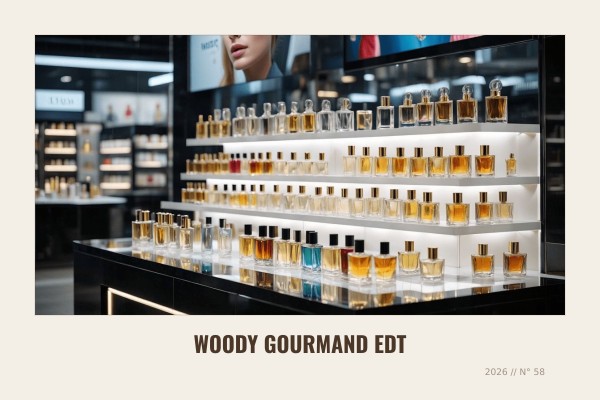 woody gourmand edt