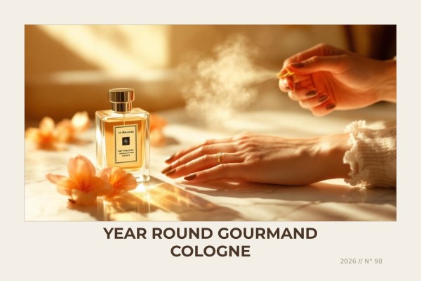 year-round gourmand cologne